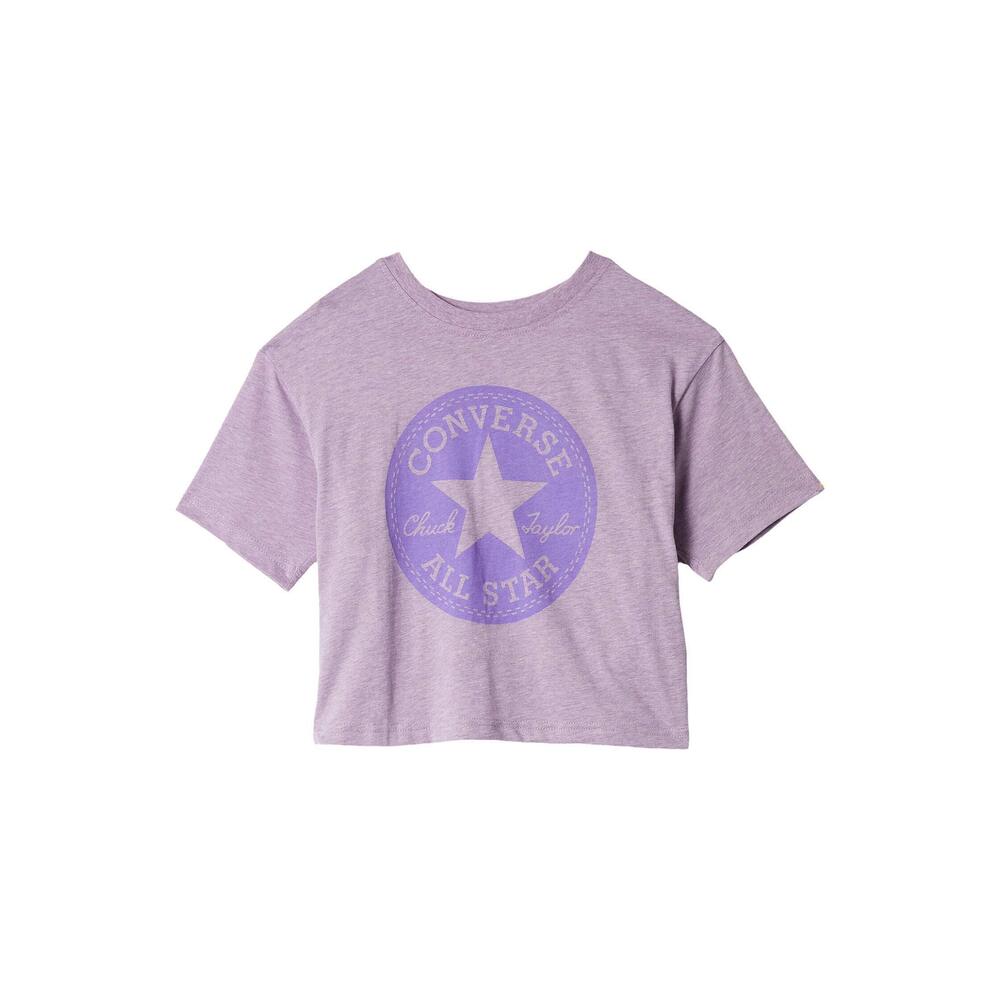 Converse Girls T Shirt Chuck Patch MD 10 Big Kid